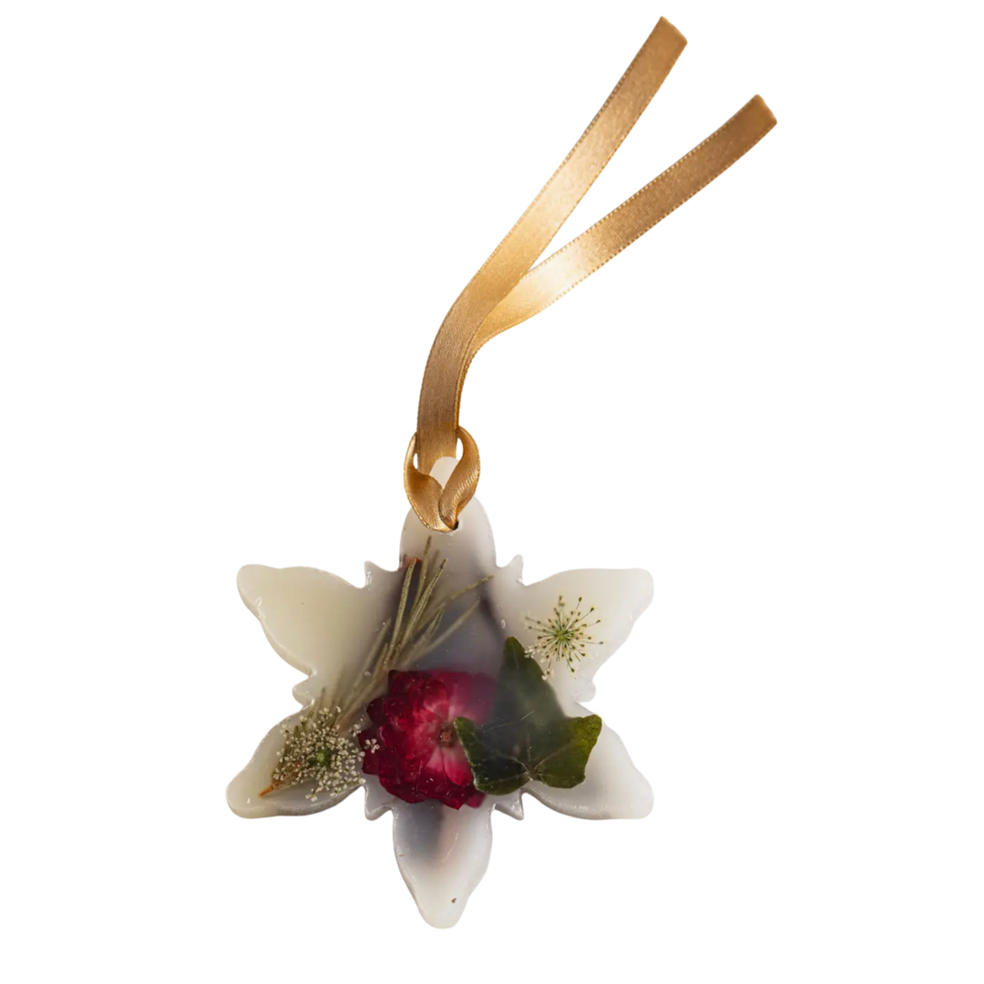 ROSY RINGS Spicy Apple Snowflake Botancial Sachet
