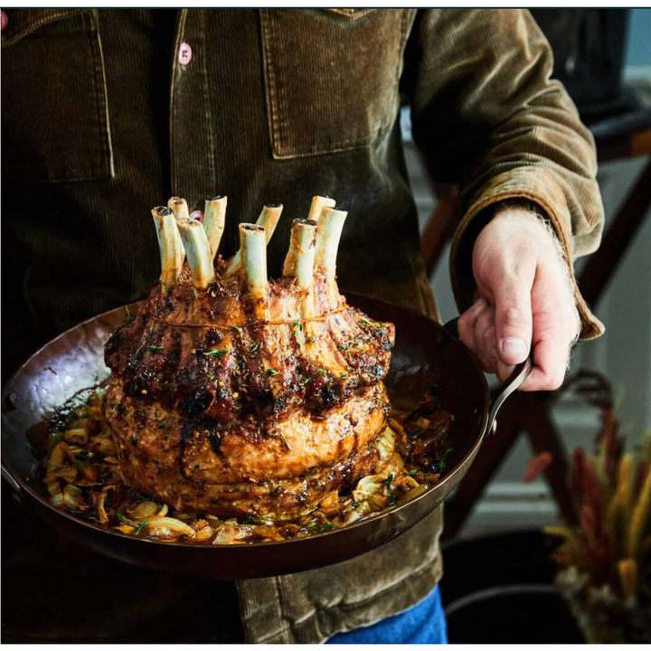 SMITHEY IRONWARE Round Roaster