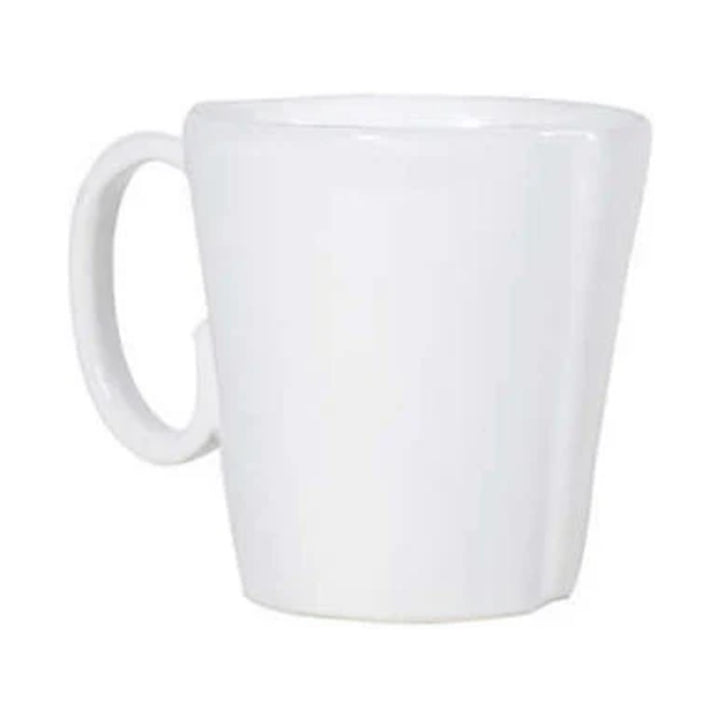 VIETRI Lastra White Mug