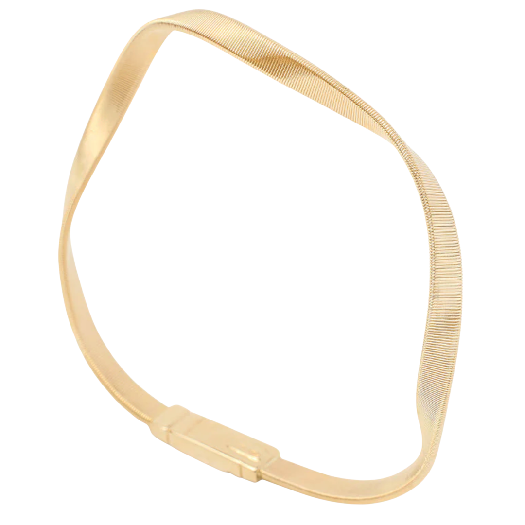 MARCO BICEGO Marrahech 18K Bangle Bracelet Default Title