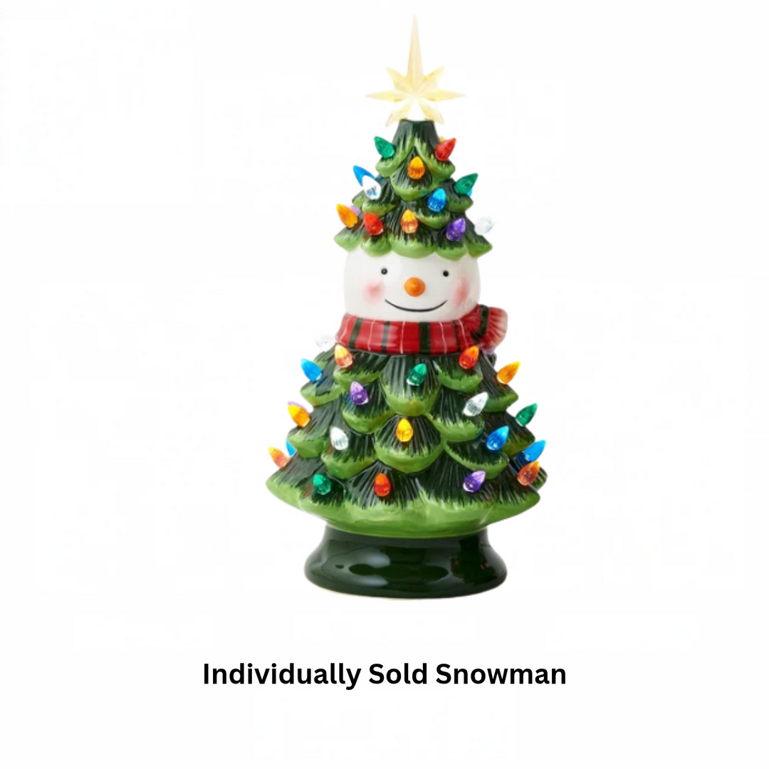 180 DEGREES Lighted Character Tree