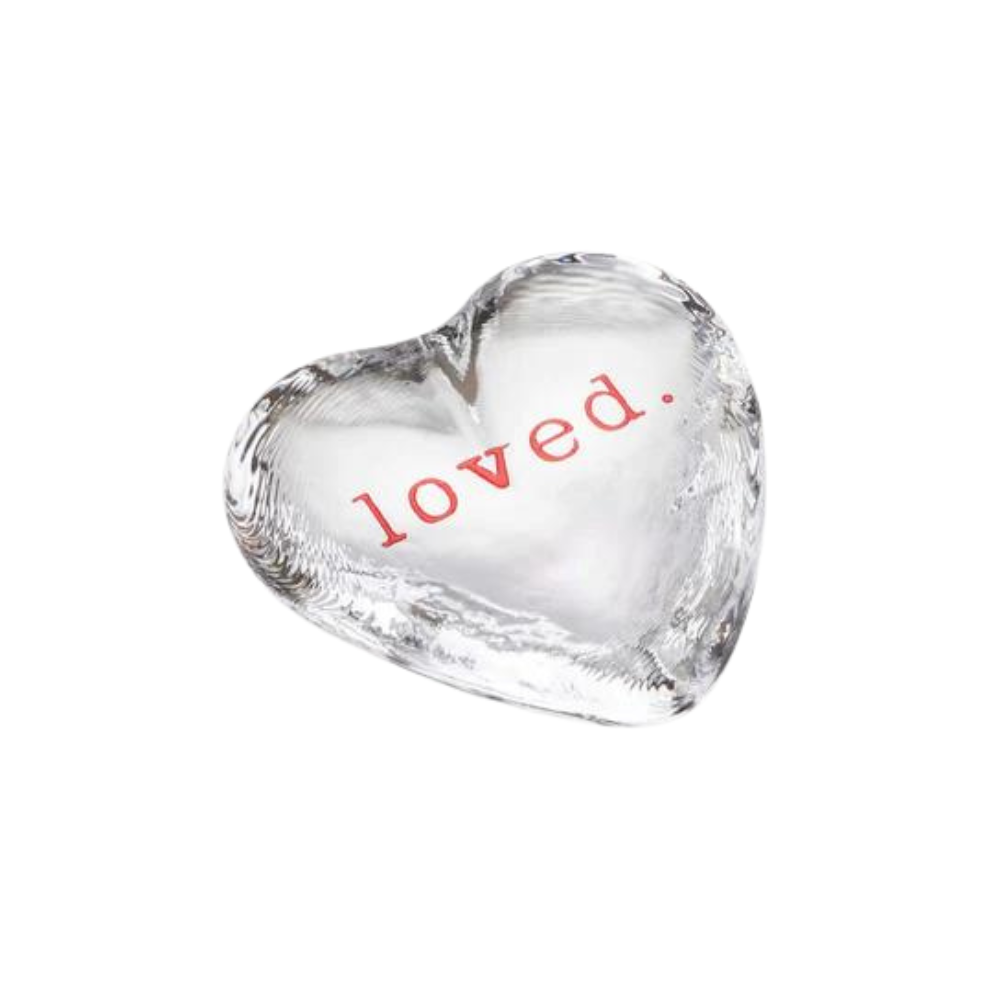 SIMON PEARCE Loved - Medium Highgate Heart