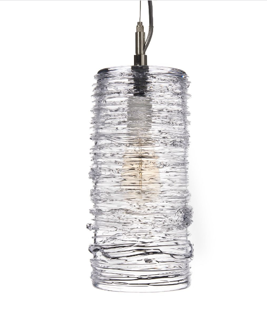 SIMON PEARCE Echo Lake Pendant Lamp Default Title
