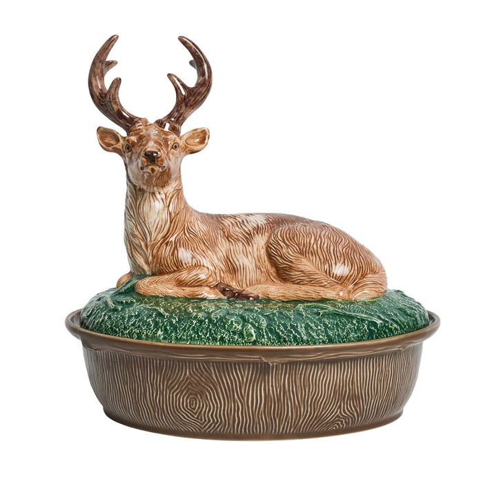 JULISKA Forest Walk Stag Baker with Lid Default Title