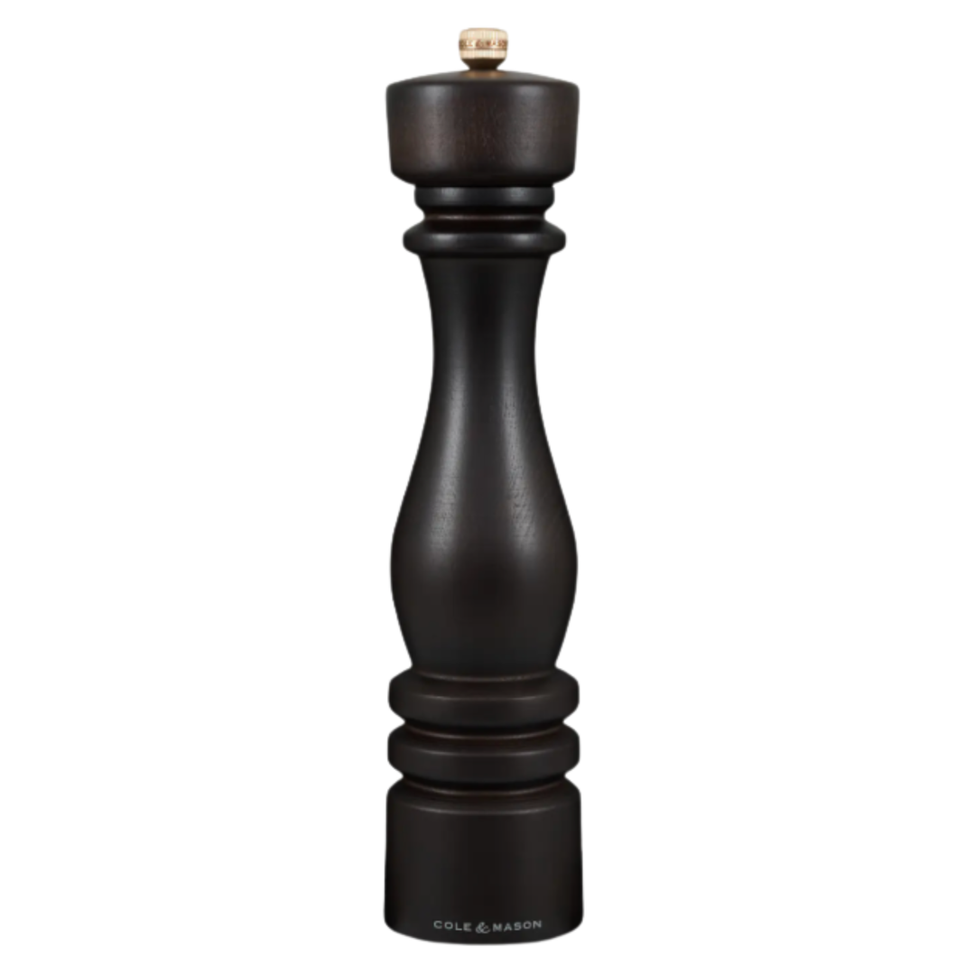 COLE & MASON London Chocolate Wood Salt Shaker And Pepper Mill