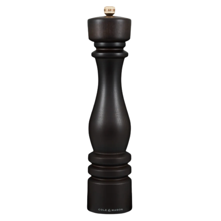 COLE & MASON London Chocolate Wood Salt Shaker And Pepper Mill