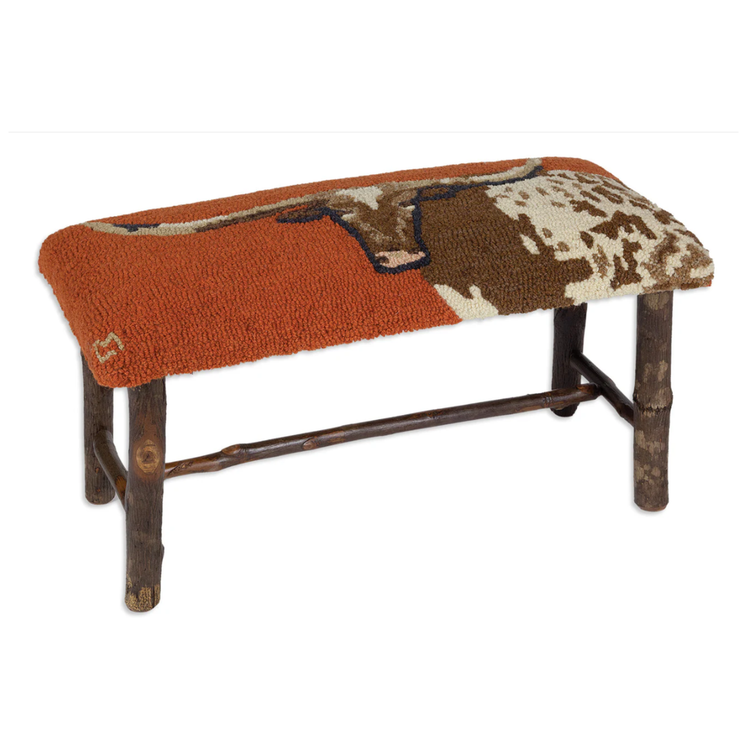 CHANDLER 4 CORNERS Longhorn Bench Default Title