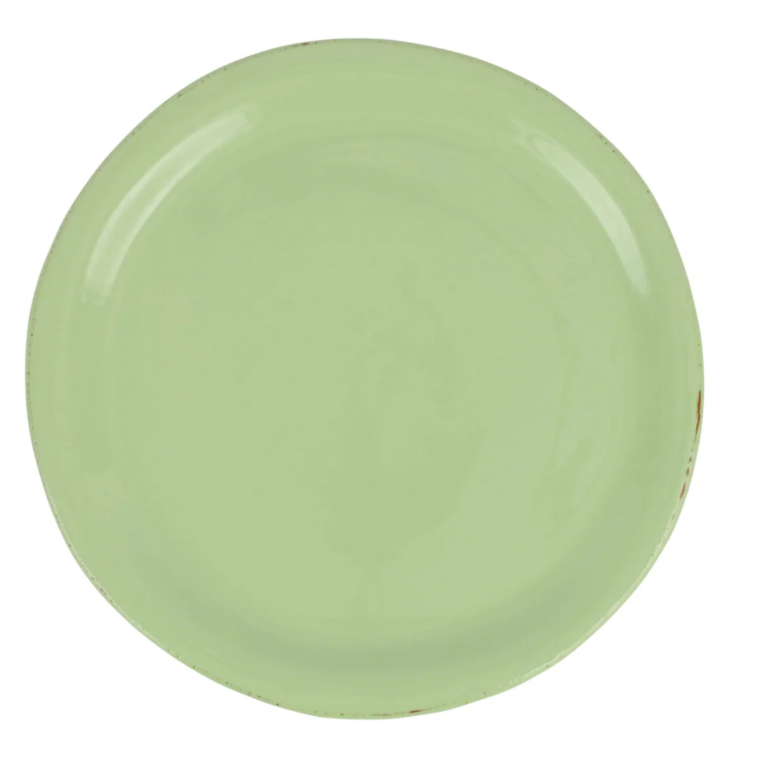 VIETRI Cucina Fresca Pistachio Dinner Plate