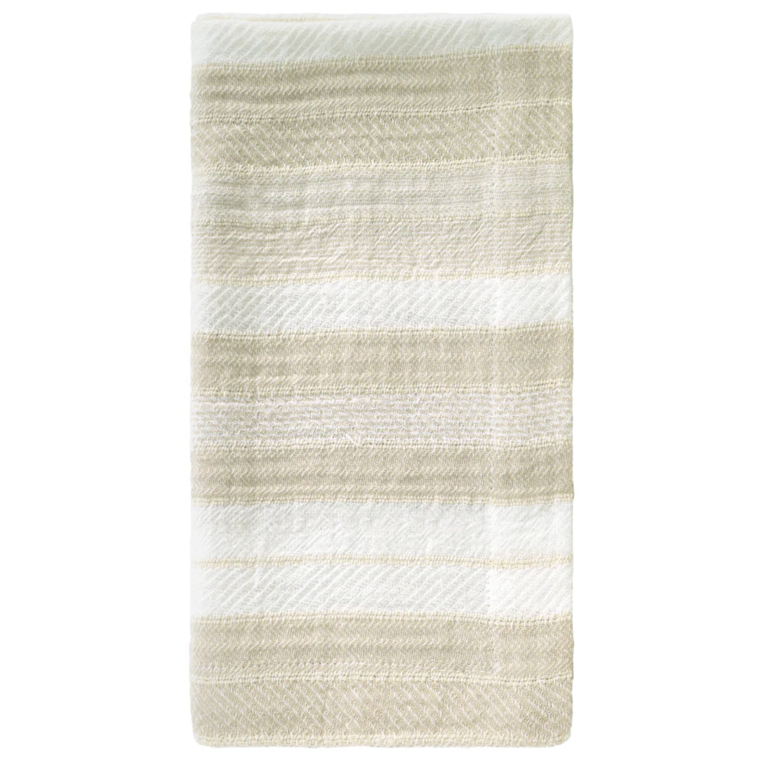BODRUM Aegean Beige Stripe Napkin