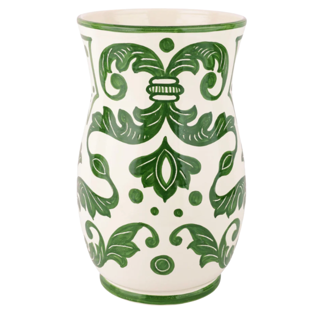 VIETRI Verde Garden Umbrella Stand Default Title