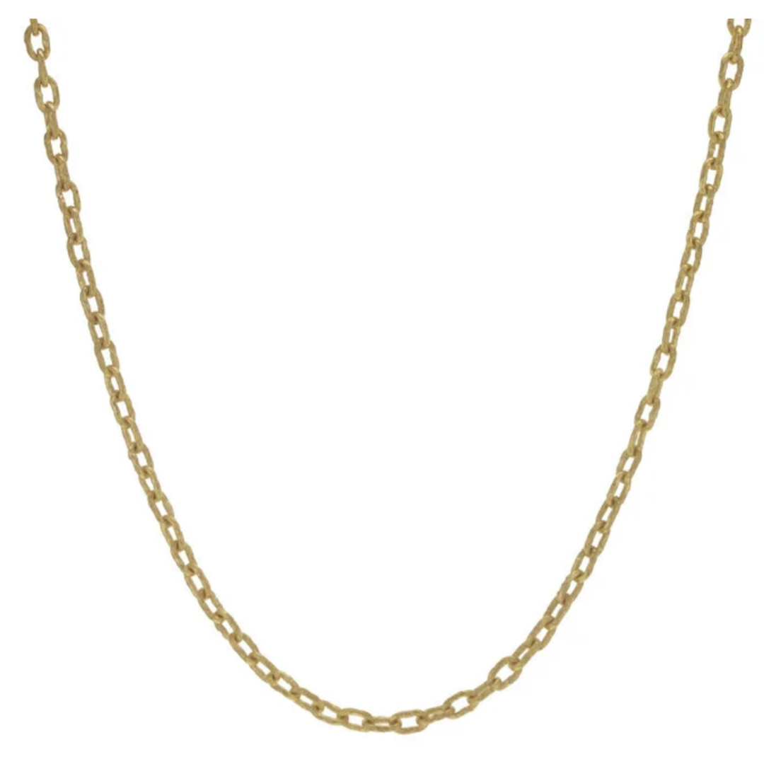 Very Fine Gold Chain 17"