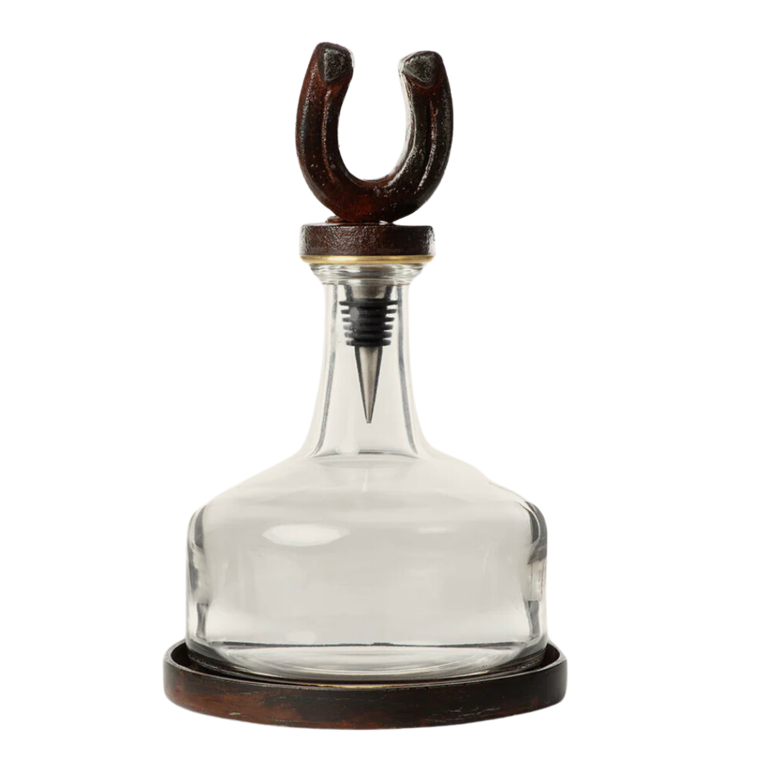 JAN BARBOGLIO Herradura Decanter With Topper