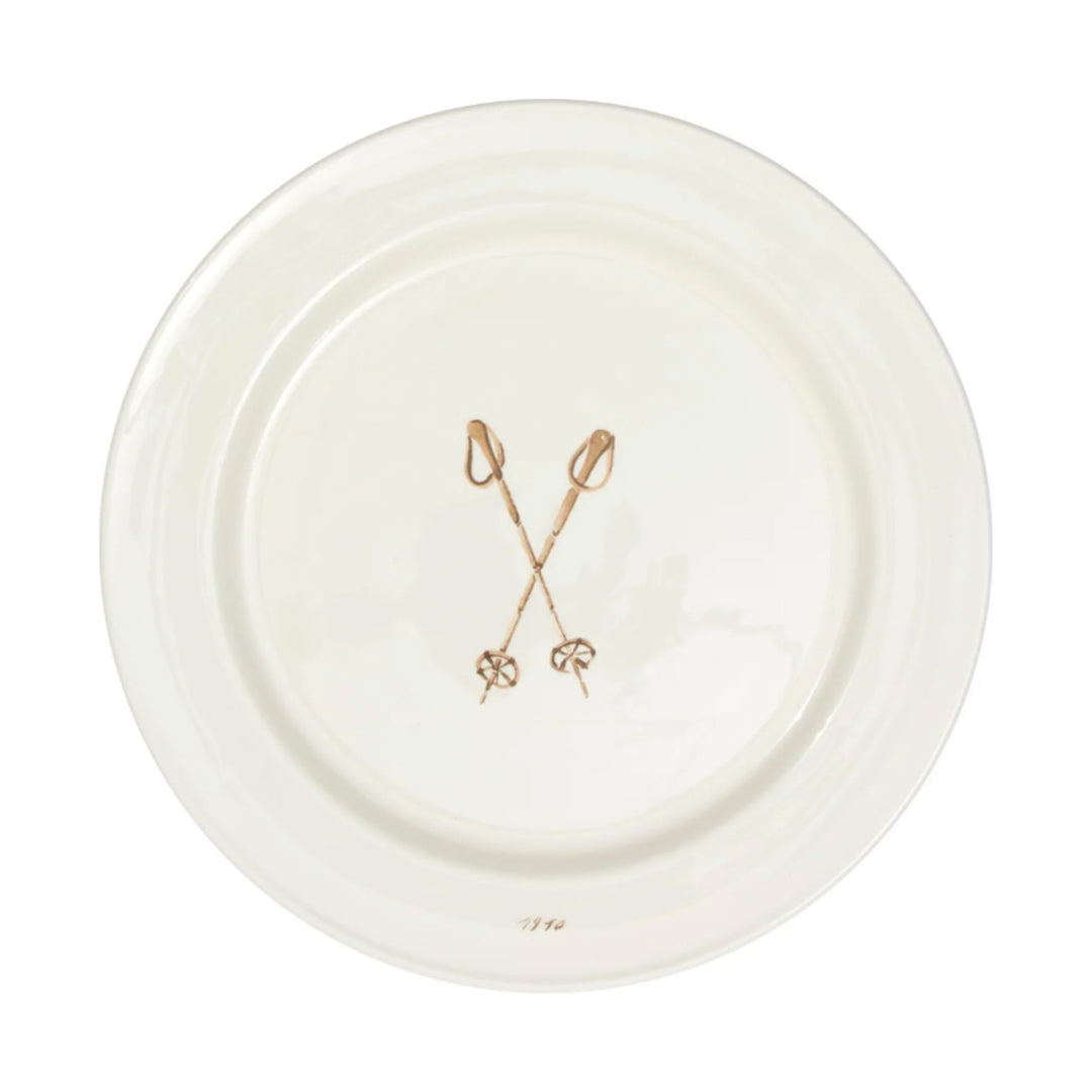CHEHOMA Large Ski Pole Plate Default Title