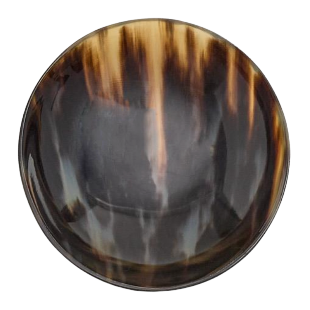 TWO'S COMPANY Horn XL Bowl Or Trinket Tray Default Title