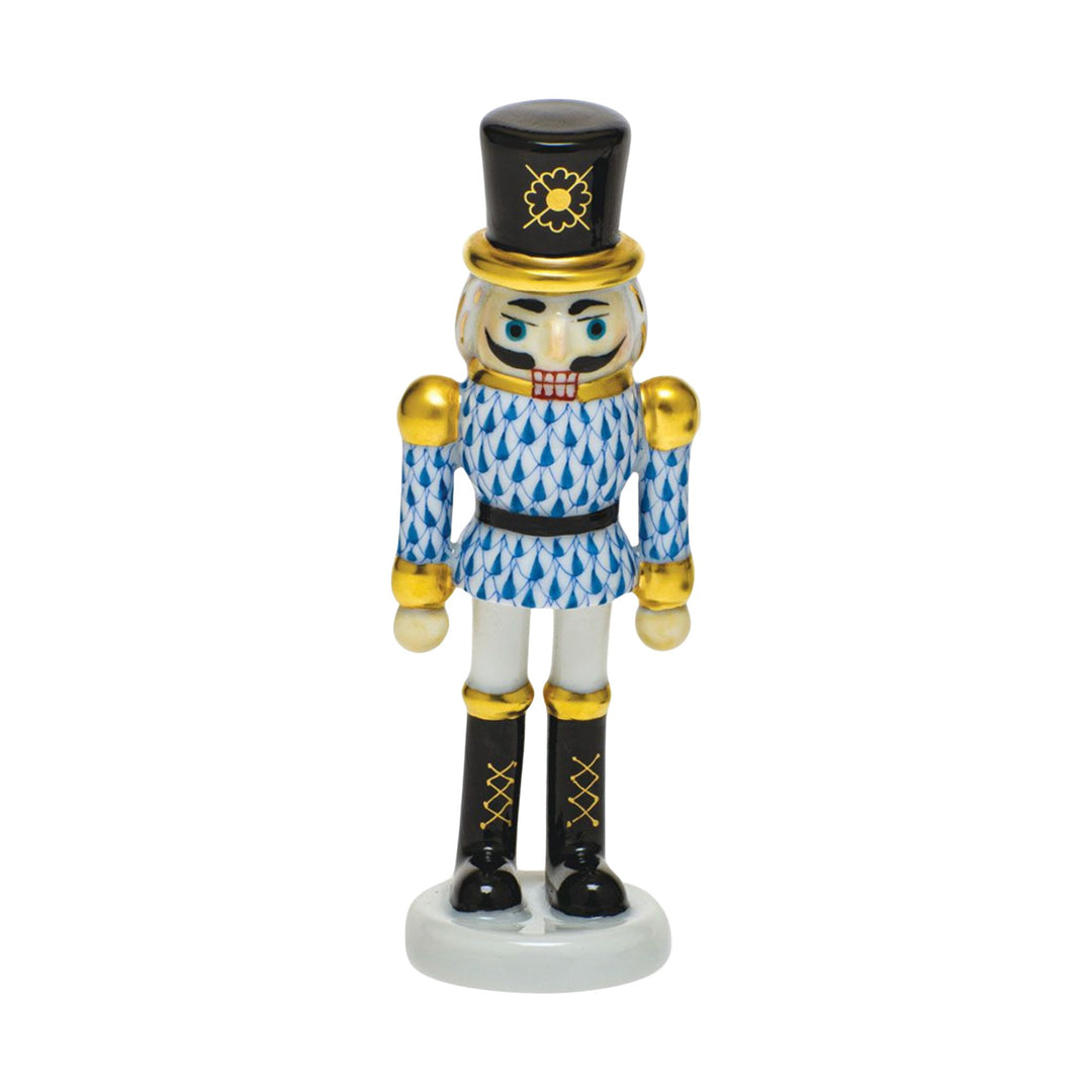 HEREND Nutcracker BLUE