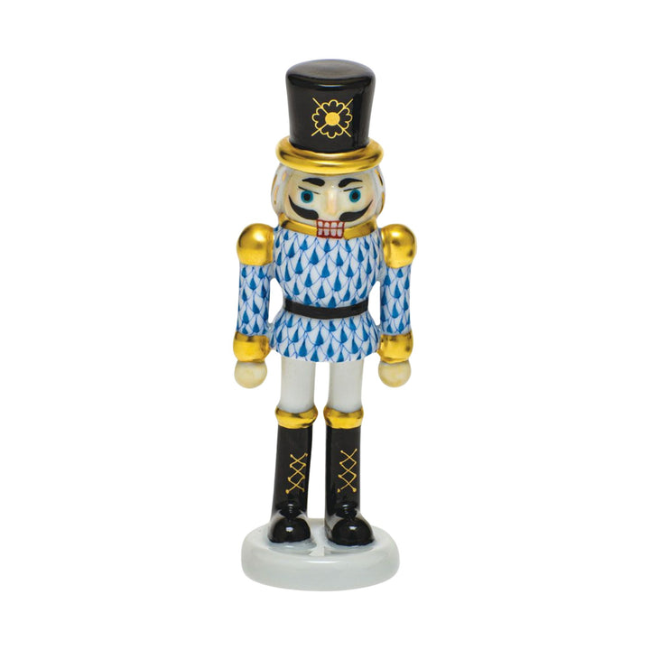 HEREND Nutcracker BLUE