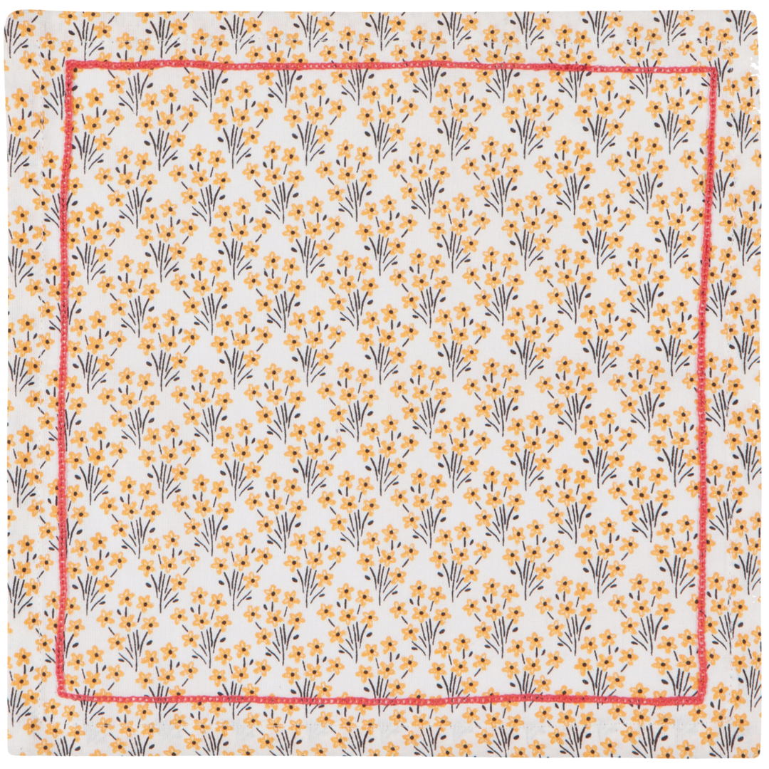 DANICA JUBILEE Bouquet Cocktail Napkins Set of 4