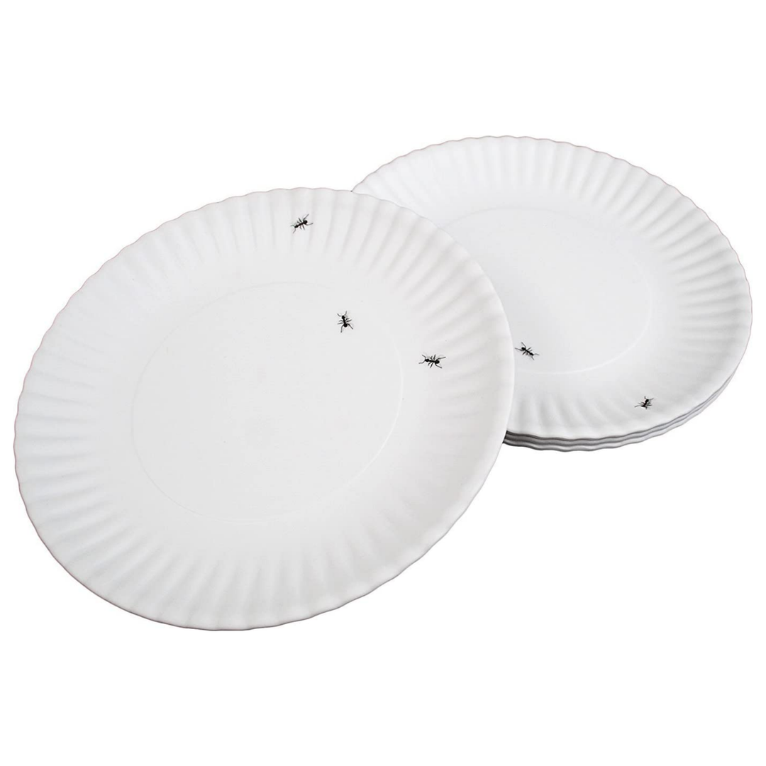 180 DEGREES Melamine Ants Plate