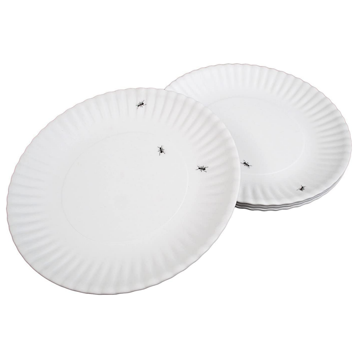 180 DEGREES Melamine Ants Plate