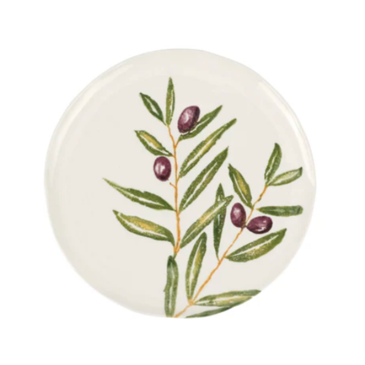 VIETRI Oliva Small Narrow Oval Platter Default Title