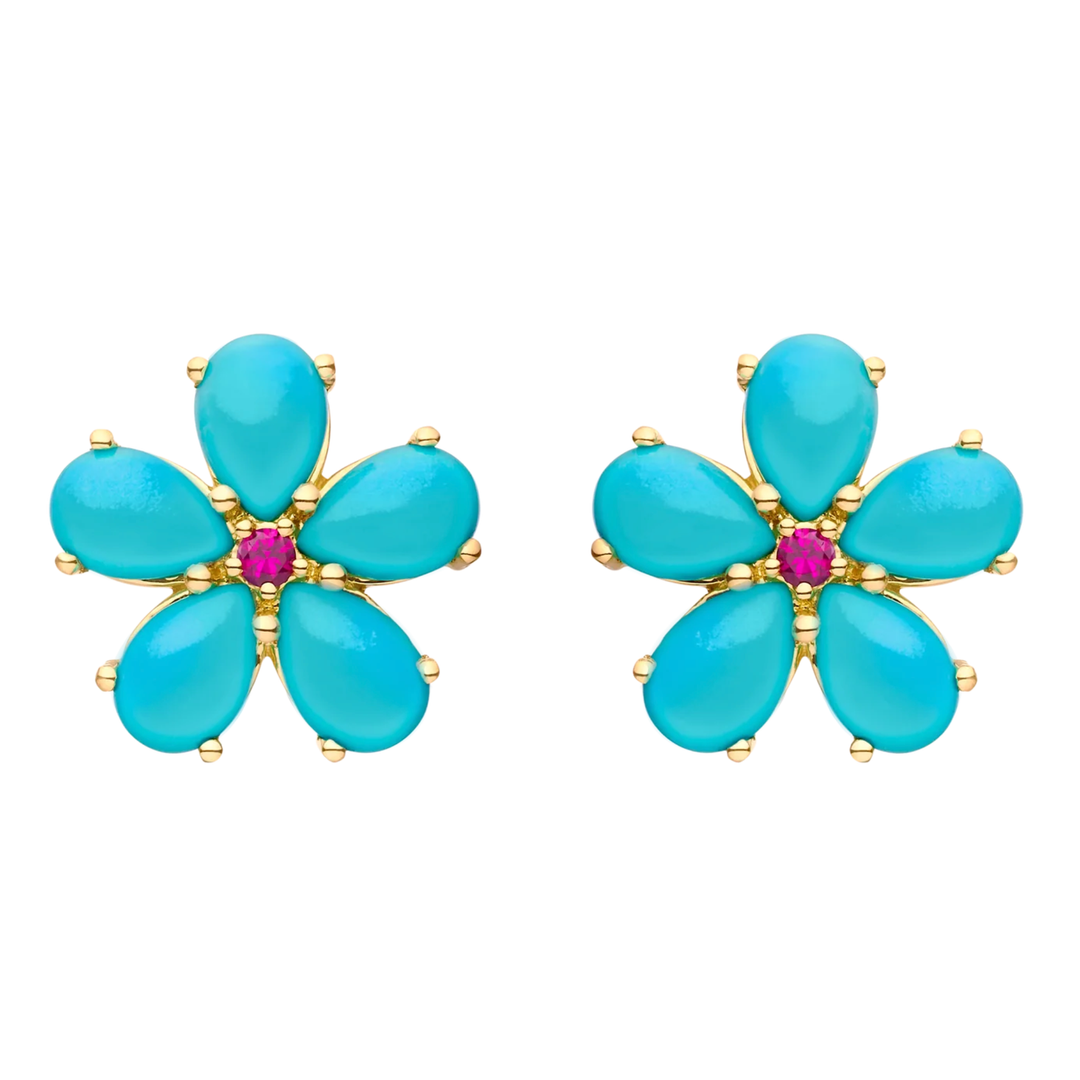 PAUL MORELLI Petal Stud Earrings Default Title