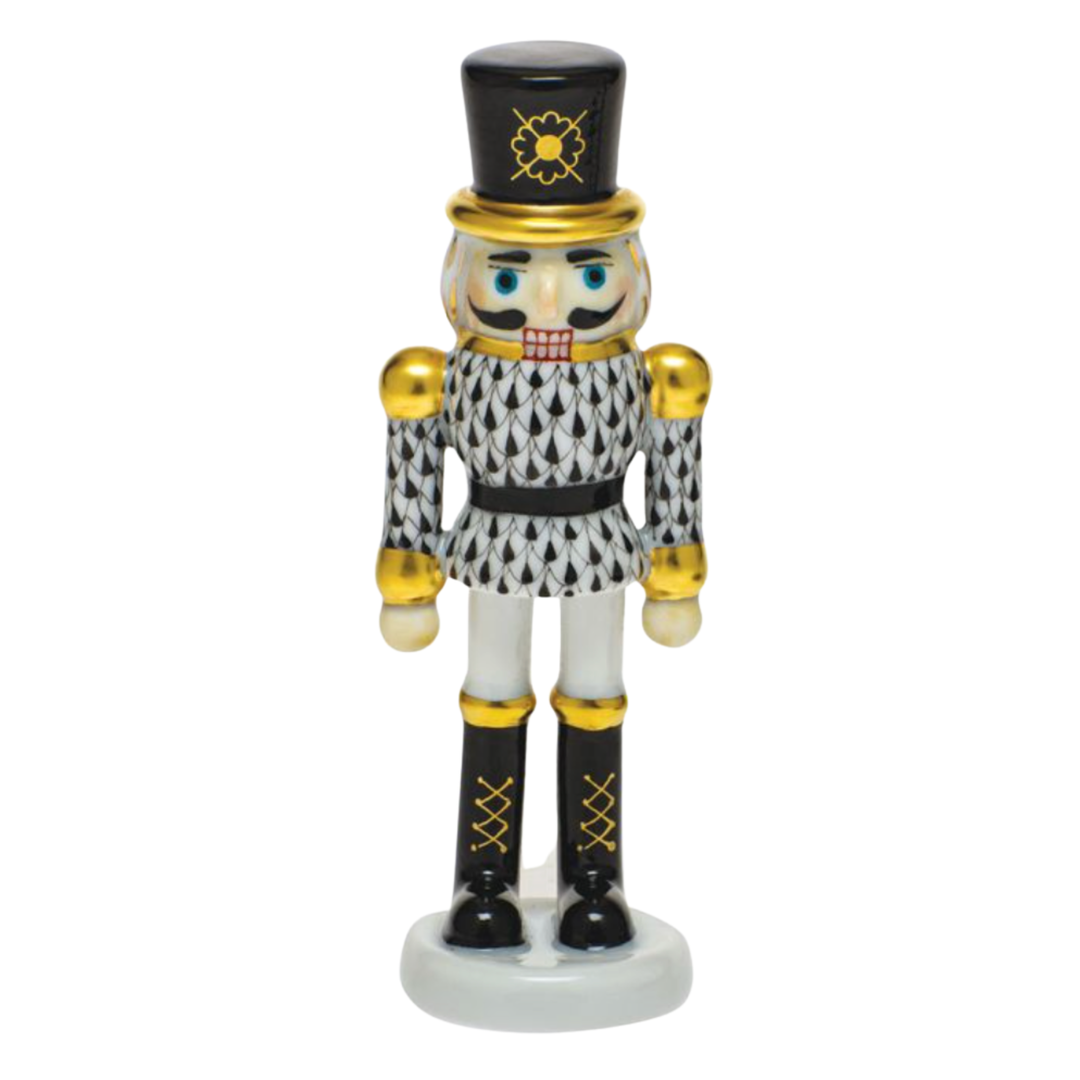 HEREND Nutcracker BLACK