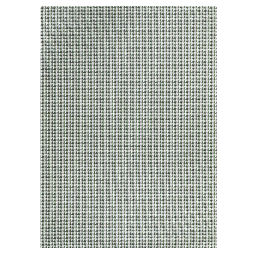 CHILEWICH Thyme Crane Woven Floor Mat Default Title