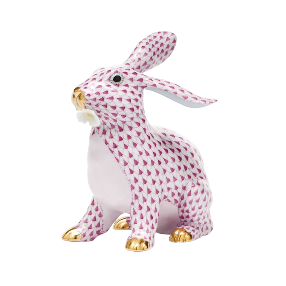 HEREND Bunny With A Daisy Default Title