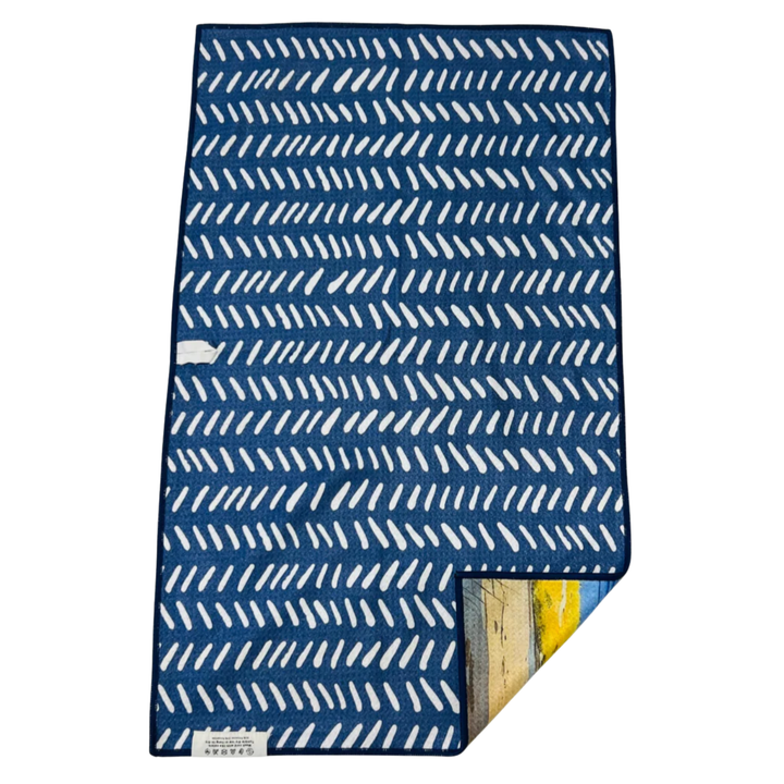 TOWEL COLLECTIVE Old Faithful Yellowstone Reversible Waffle Weave Towel