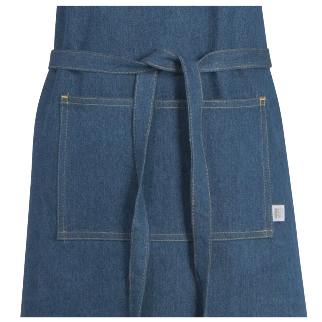 NOW DESIGNS Basic Denim Stonewash Apron Default Title