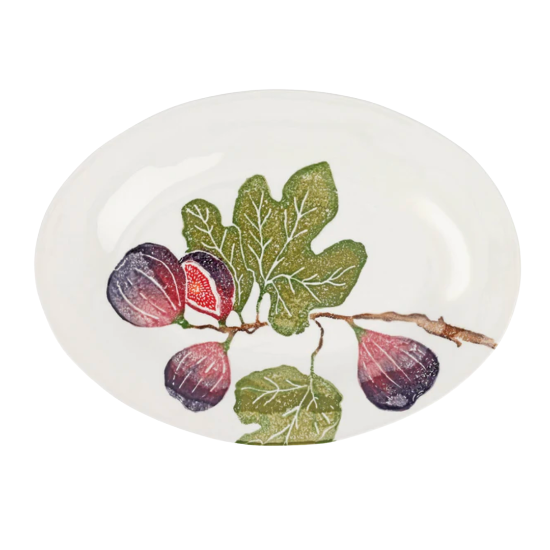 VIETRI Fico Medium Oval Platter