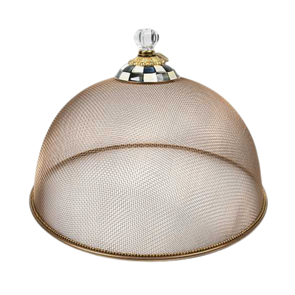 MACKENZIE CHILDS Couerly Check Large Mesh Dome Default Title