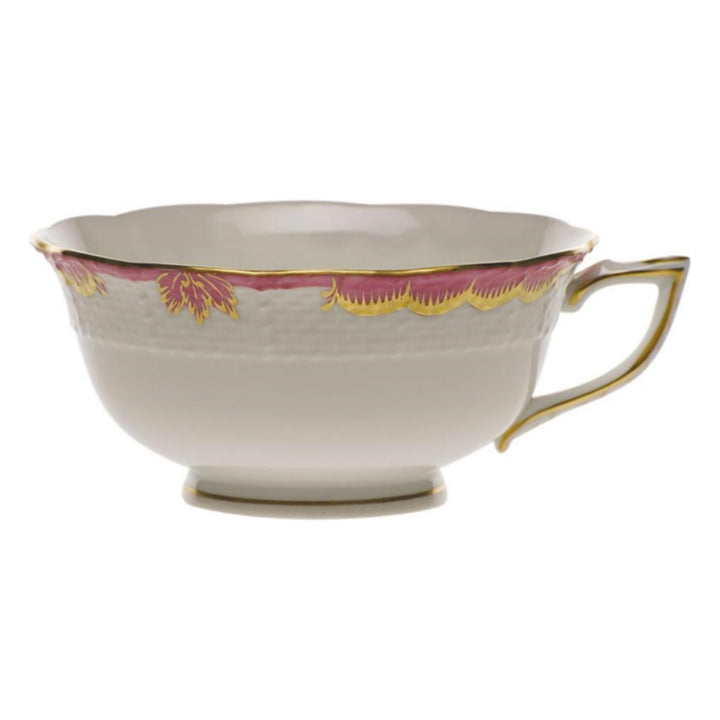 HEREND Princess Victoria Pink Tea Cup