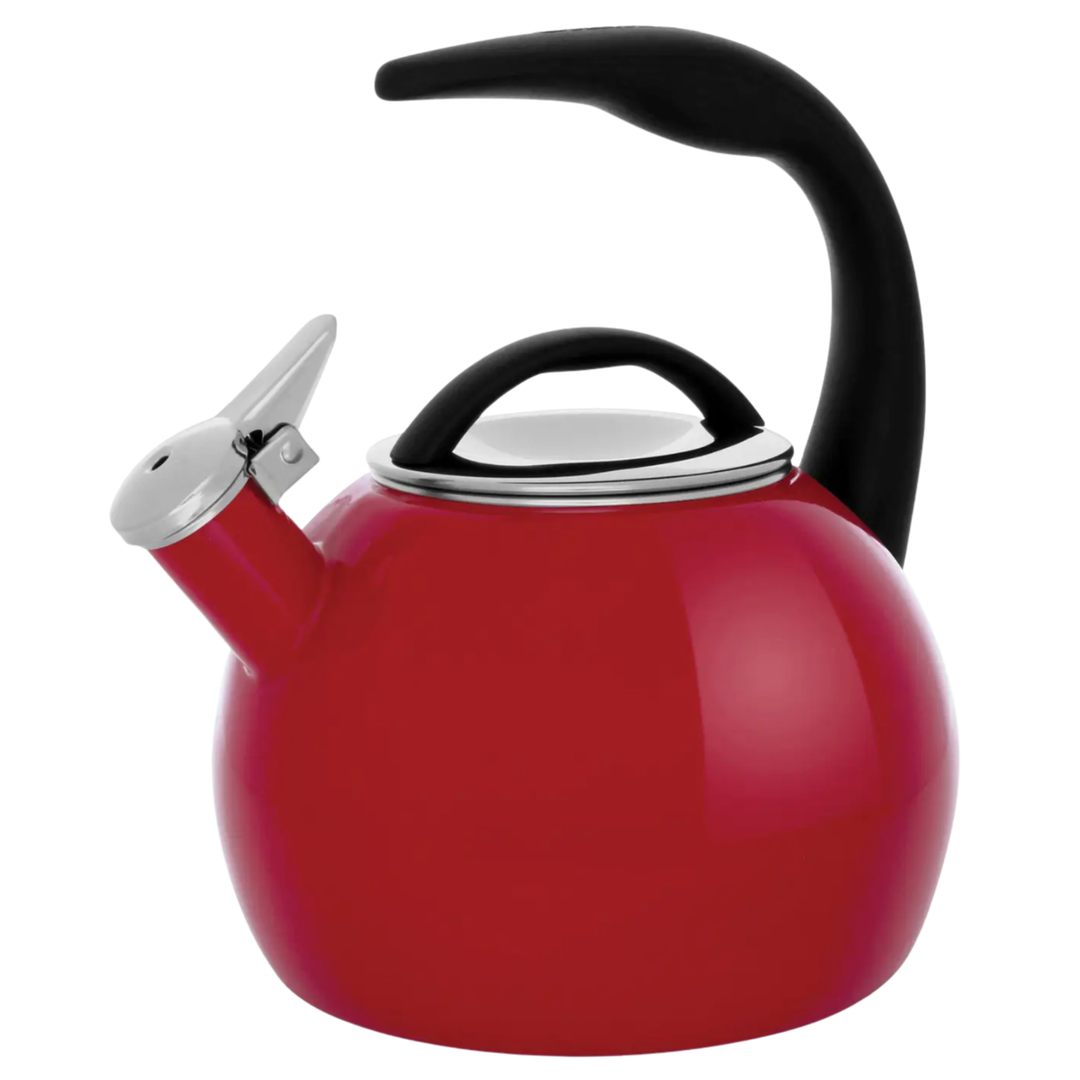 CHANTAL Red 2 Quart Aniversary Tea Kettle Default Title