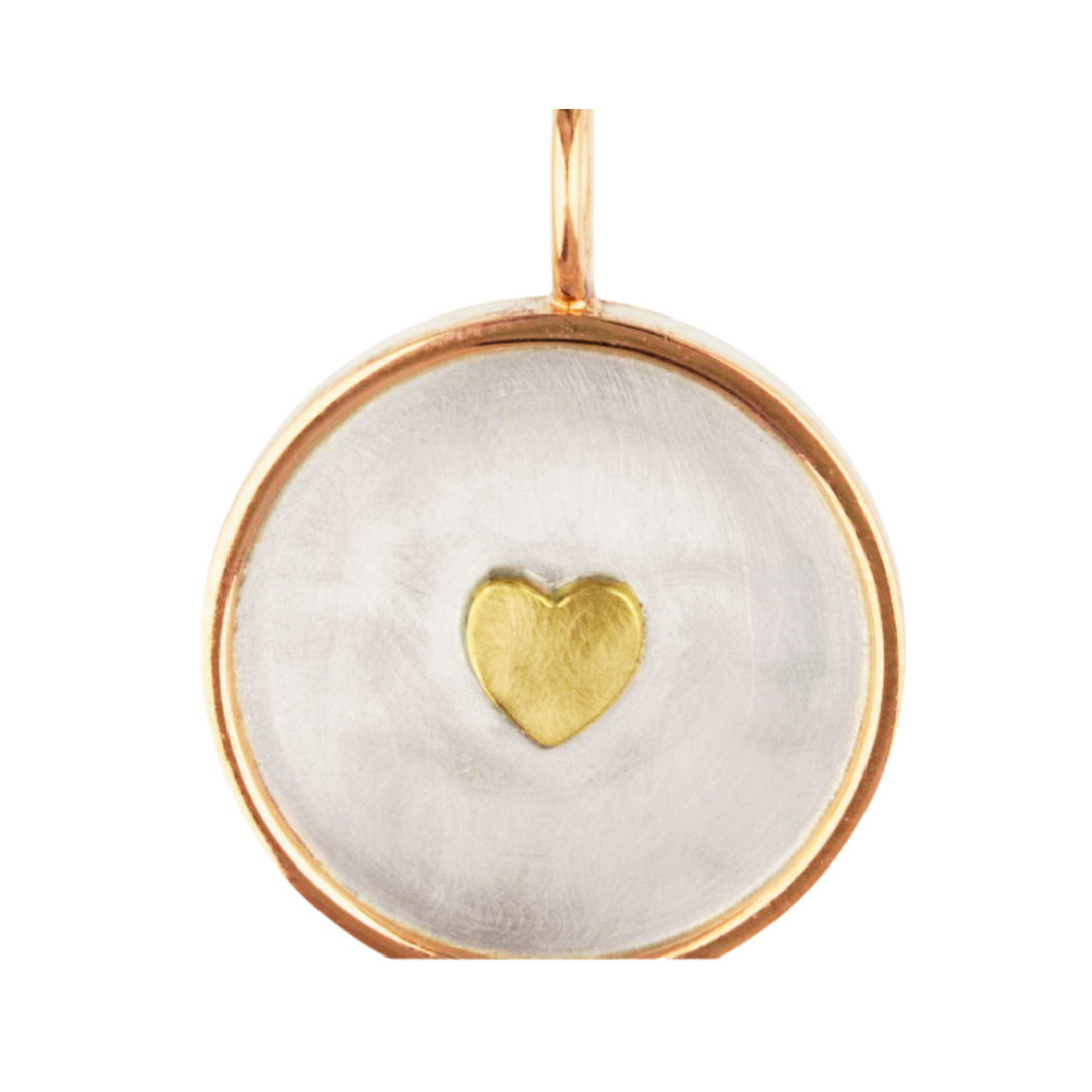 HEATHER B. MOORE Mama Bear Round Charm