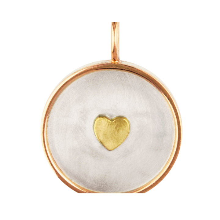 HEATHER B. MOORE Mama Bear Round Charm