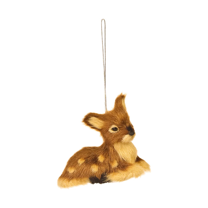 180 DEGREES Brown Deer Family Ornament