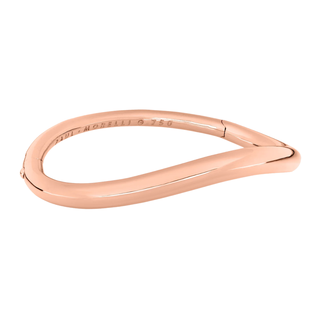 Ultimate Yellow Gold Mini Bangel Bracelet