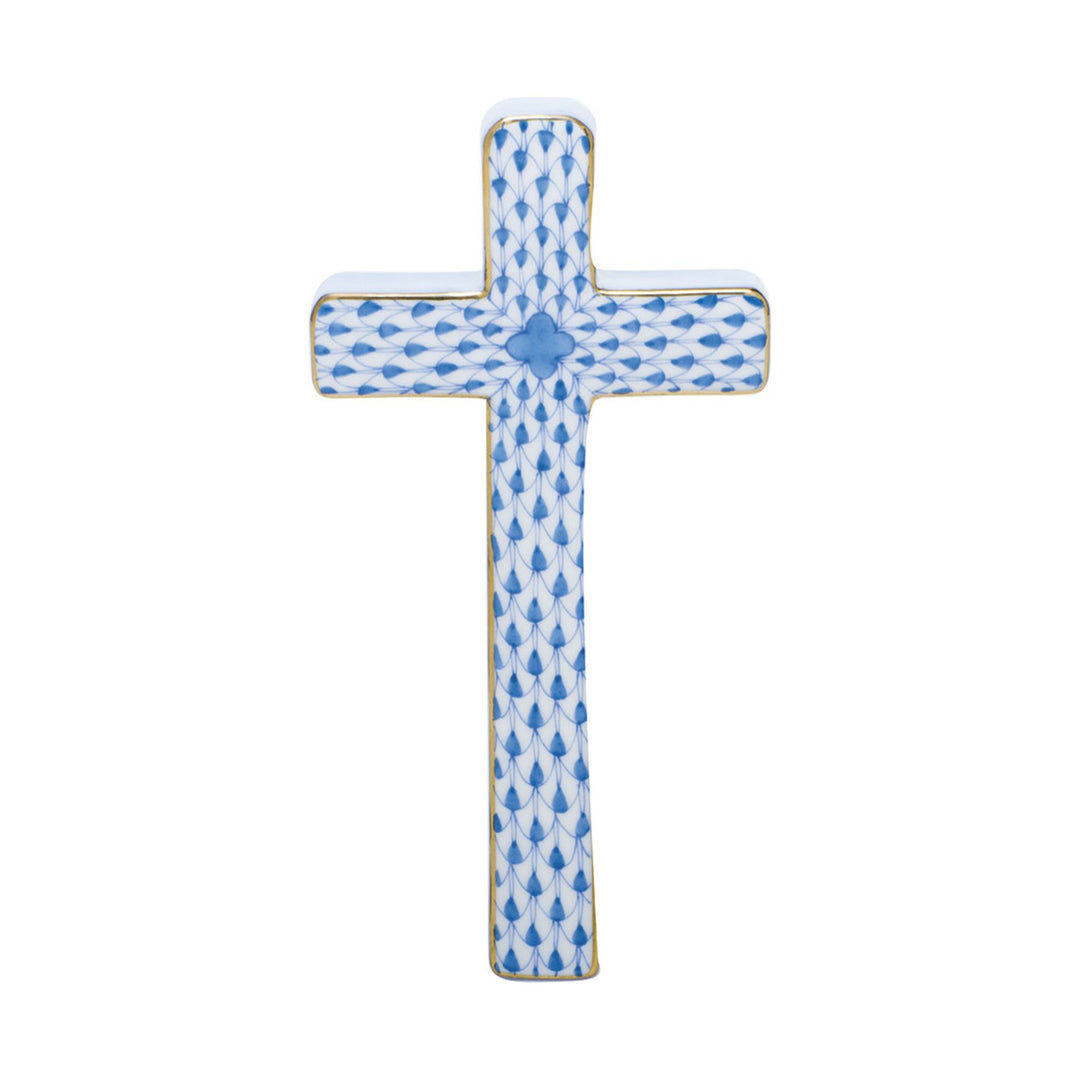 HEREND Cross BLUE