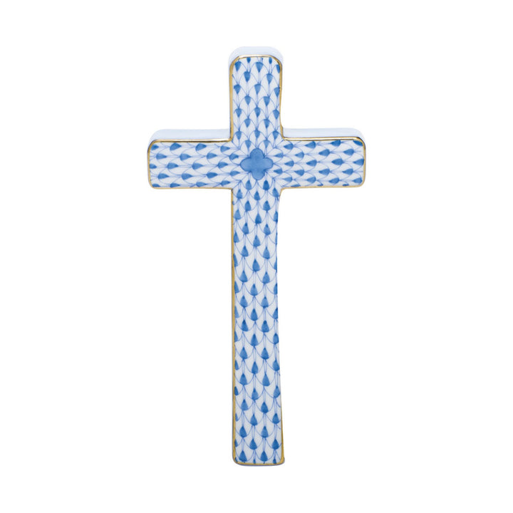 HEREND Cross BLUE