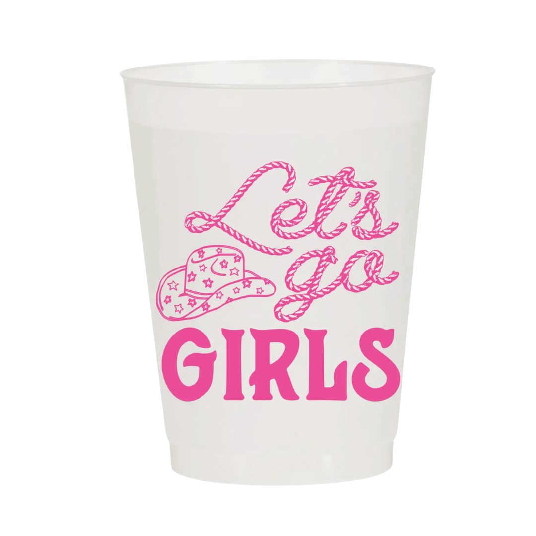 SIP HIP HOORAY Let's Go Girls Cowgirl Party Cup Default Title