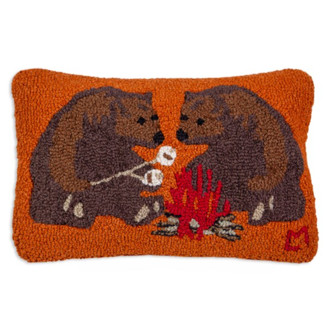 CHANDLER 4 CORNERS Care To Share Bears Pillow Default Title
