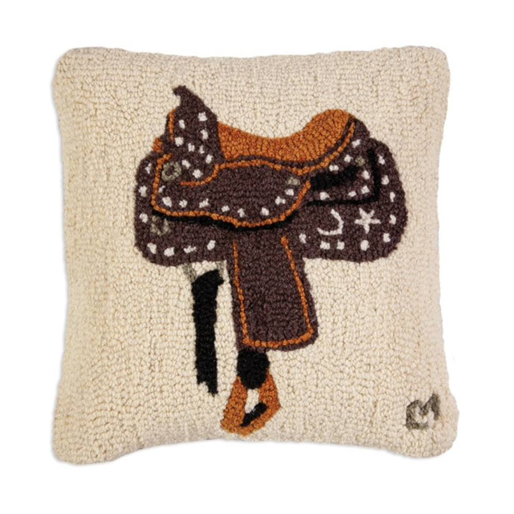 CHANDLER 4 CORNERS Western Saddle Hook Pillow Default Title