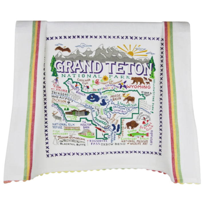CATSTUDIO Grand Teton Dish Towel Default Title
