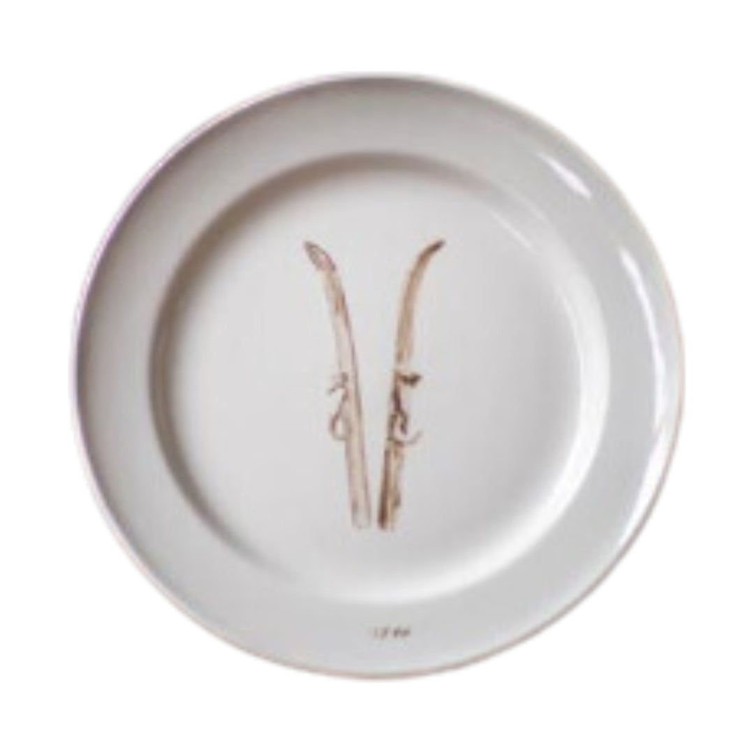 CHEHOMA Small Ski Plate Default Title