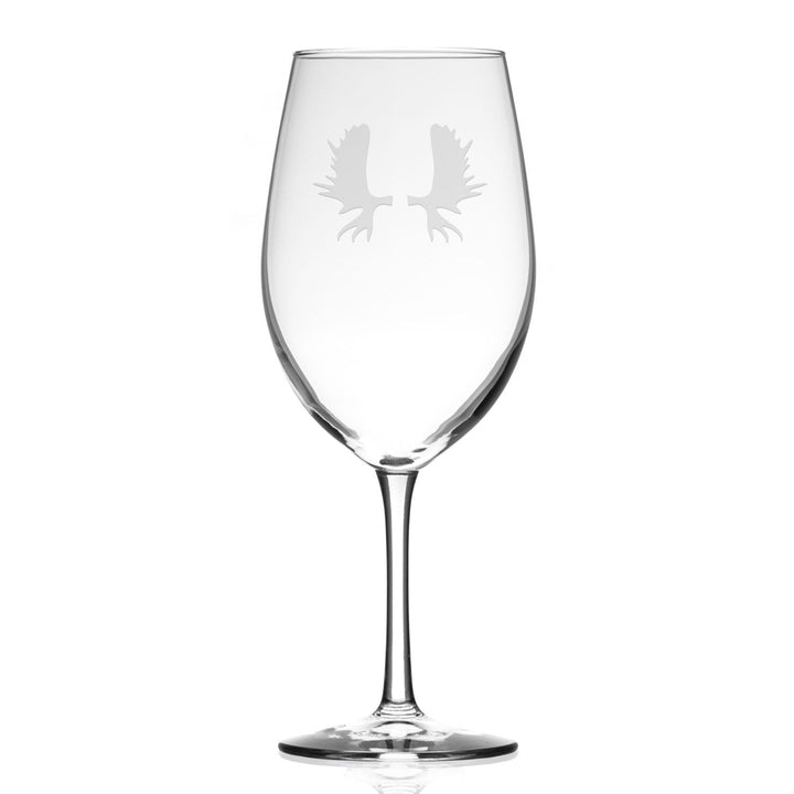 ROLF Moose Paddles Large Wine Glass Default Title