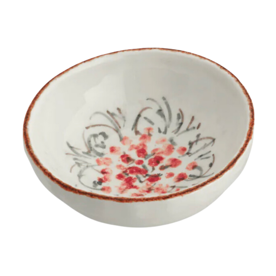 ARTE ITALICA Natale Winter Berry Dipping Bowl Default Title