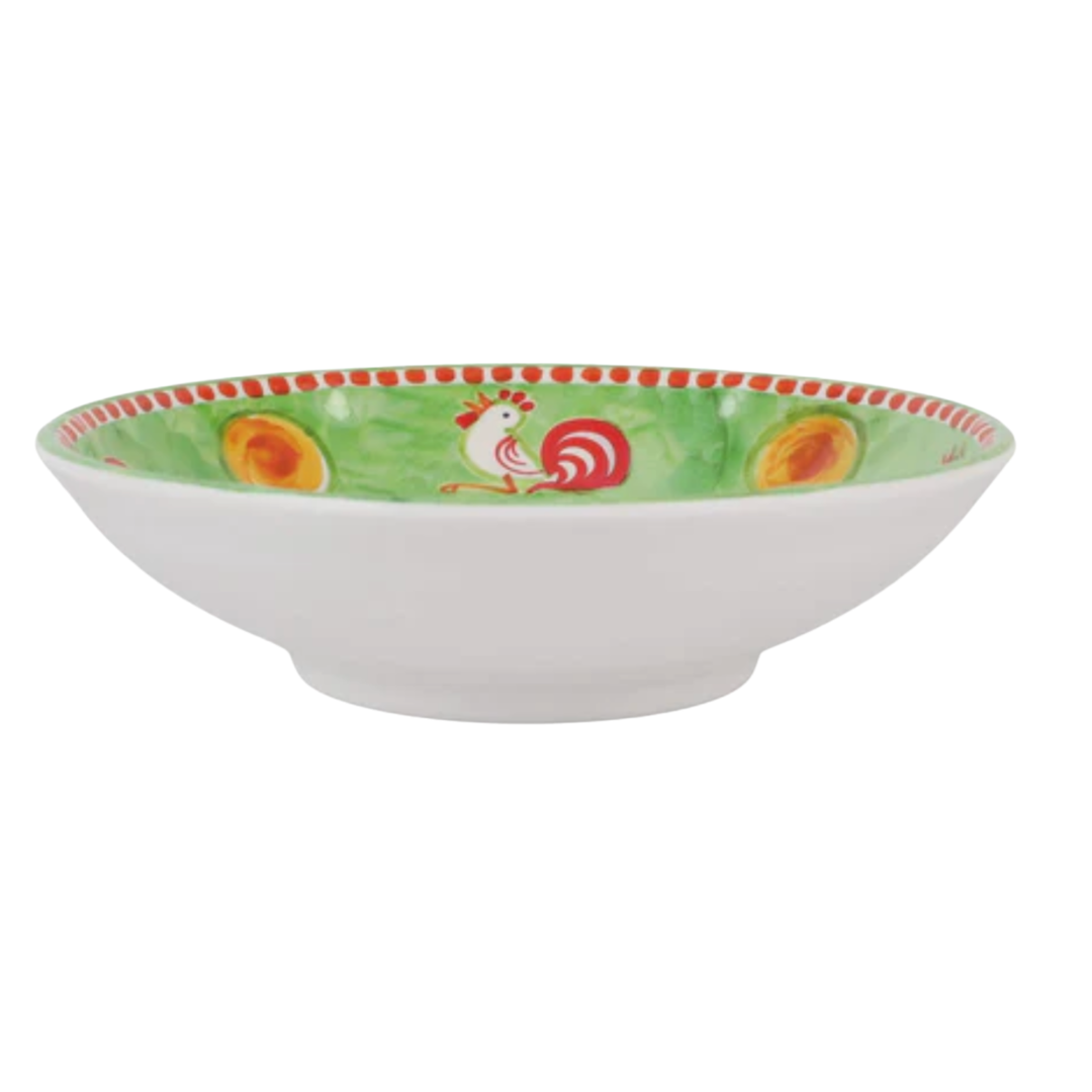 VIETRI Melamine Campagna Gallina Pasta Bowl Default Title