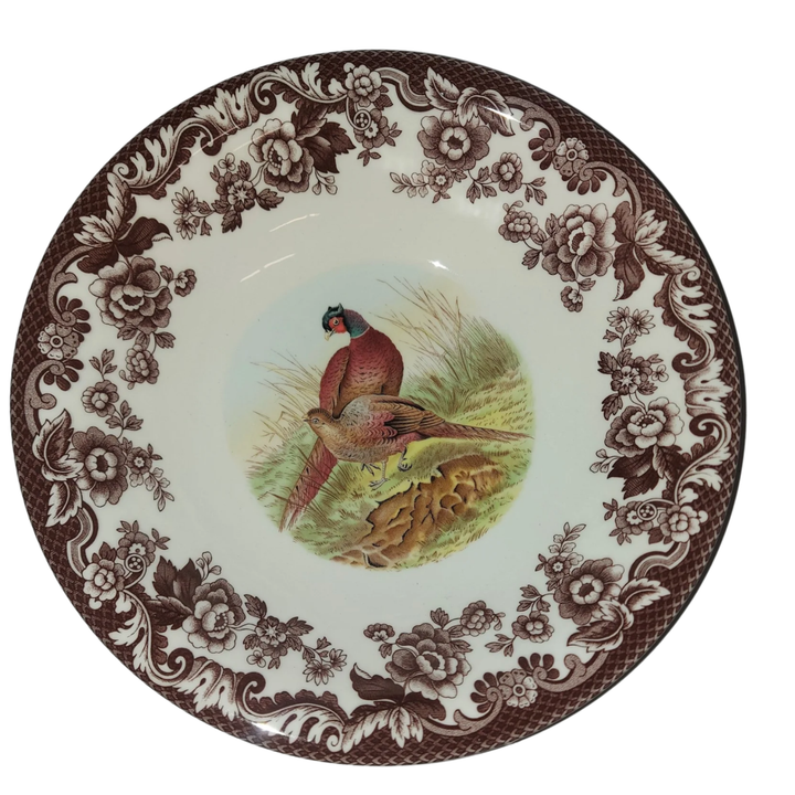 SPODE Ascot Woodland Birds Cereal Bowl Default Title