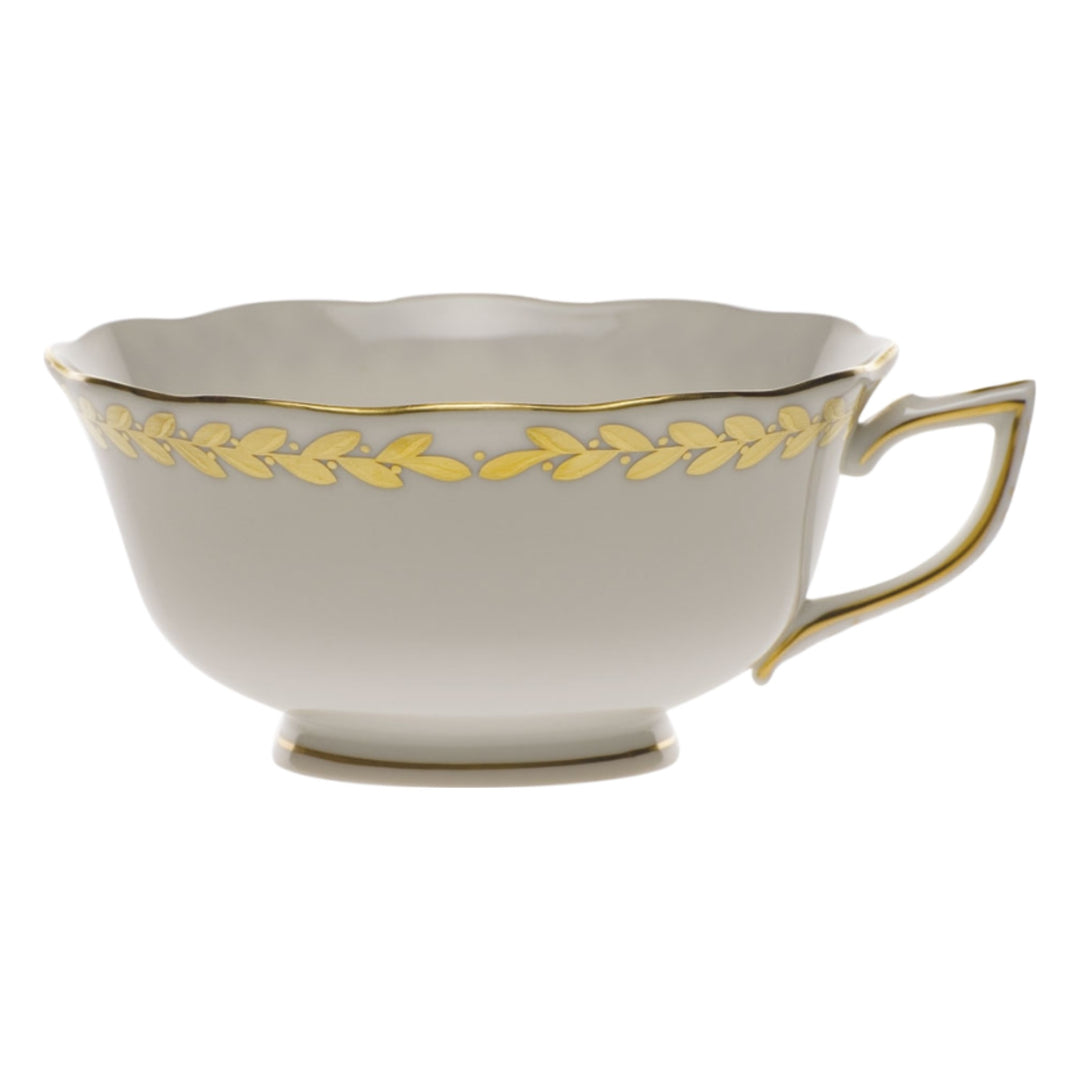 HEREND Golden Laurel Tea Cup